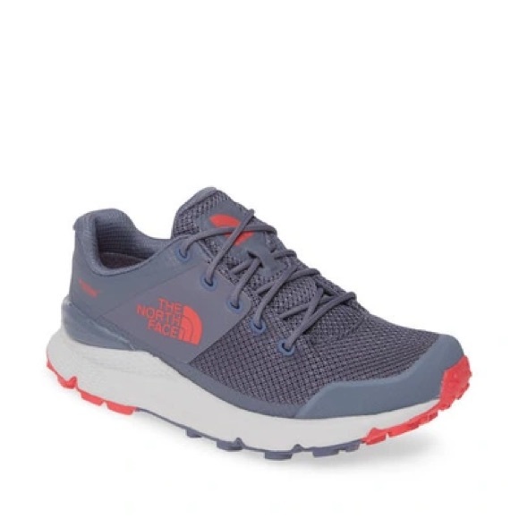 The North Face Shoes - The North Face Women's Gray and Coral Athletic Shoes